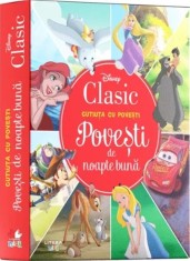 Disney Clasic. Cutiuța cu povești. Povești de noapte bună - Disney