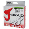 Fir Daiwa J-Braid X8 Chartreuse 150m (Diametru fir: 0.24 mm)