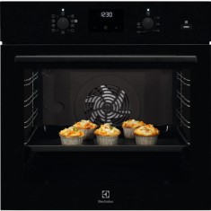 Cuptor incorporabil EOD3C70TK Electrolux, Electric, Autocuratare catalitica, 72 l, Multifunctional, Grill, SteamBake, Convectie, Clasa A, Negru