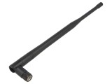 Antenă WiFi 7dBi SR PASSIVES, lineare &icirc;n unghi, cu &icirc;nşurubare, verticală