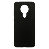 Husa Silicon Matte Black Nokia 3.4 Protectie Camera, Anti-soc