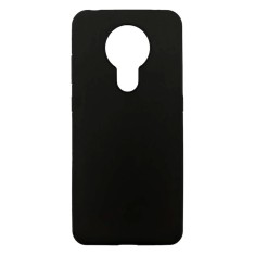 Husa Telefon Silicon Nokia 3.4 Matte Black