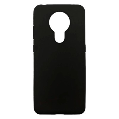 Husa Telefon Silicon Nokia 3.4 Matte Black foto
