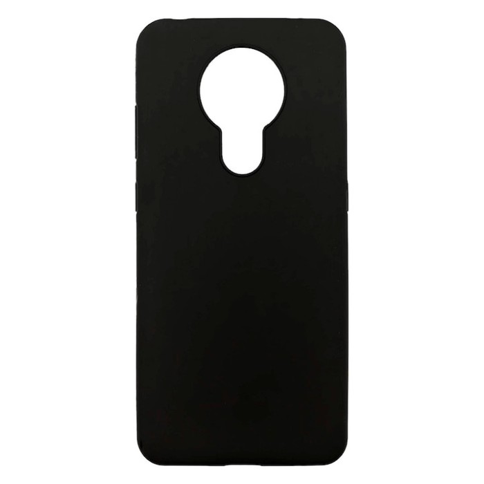 Husa Telefon Silicon Nokia 3.4 Matte Black