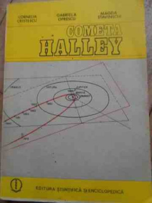 Cometa Halley - C. Cristescu G. Oprescu M. Stavinschi ,527757 foto