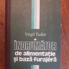 Indrumator de alimentatie si baza furajera / R3P5F