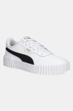 Puma sneakers Carina 3.0 culoarea alb, 400365