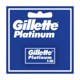 Cumpara ieftin Lame Clasice Gillette Platinum, Set 5 Bucati