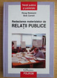 Redactarea materialelor de Relatii Publice - Doug Newsom