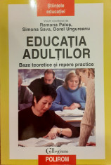 Educatia adultilor. Baze teoretice si repere practice foto