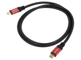 Cablu USB-C dublu aurit 1m negru 22AWG 32AWG DELOCK 80090