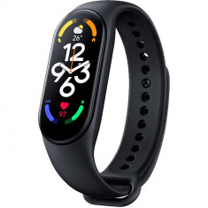 Bratara Fitness Mi Band 7 Global Negru foto