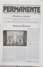 PERMANENTE APRILIE 2017 FUNDATIA GEORGE MANU MISCAREA LEGIONARA LEGIONAR 20 PAG foto