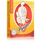 Pepino Satisfaction prezervative 3 buc