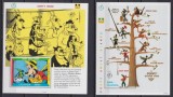 Uganda MNH 1992 - Disney desene animate Goofy - colite