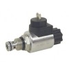 Supapa solenoid cu dubla actiune 24V pentru trape hidraulice MBB Palfinger, Dautel