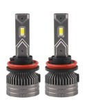 Set 2 leduri auto H8, H9, H11 Canbus, putere 60W, luminozitate 6800 Lm, 12V