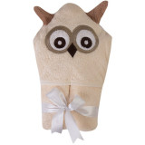 Cumpara ieftin Babymatex Jimmy Owl prosop de baie cu glugă 80x80 cm