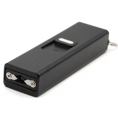 Mini electrosoc tip breloc in forma de Usb Stick cu lanterna TW-1502 foto