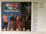 Kool &amp; The Gang Everything&#039;s Greatest Hits &amp; More disc vinyl lp muzica disco funk pop soul polygram cu insert