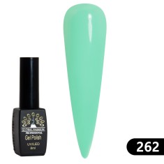Oja semipermanenta Black Elite, Global Fashion 8 ml, 262