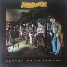 Marillion &amp;ndash; Clutching At Straws, LP, Europe, 1987, stare excelenta (VG+) foto