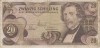 B11 - Bancnota foarte veche - Austria - 20 schilling