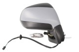 Oglinda usa exterioara Peugeot 3008, 08.2009-09.2016; 5008, 10.2009-04.2017, partea Dreapta, reglare electrica; grunduit; incalzit; sticla convexa; S