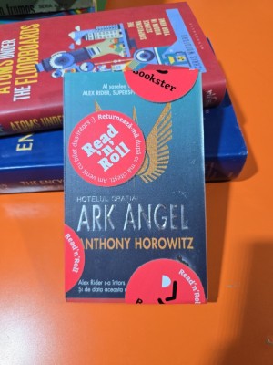 ARK ANGEL - ANTHONY HOROWITZ 2008 foto