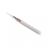 Cablu Coaxial 75 Ohm, 1m, Cabletech - Pentru Antena TV, Internet