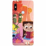 Husa silicon pentru Xiaomi Remdi Note 5 Pro, Children Kids Robots Illustration Colorful K