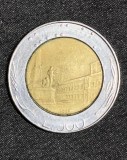 Moneda 500 lire 1987 Italia
