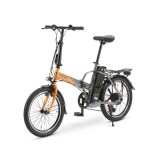 Bicicletă Electrică Nilox J1 PRO Negru 250 W 20&quot;