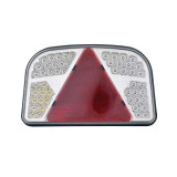Lampa spate stop LED Carpoint 24x28x7 cm, 10-30V, 7 functii, Stanga