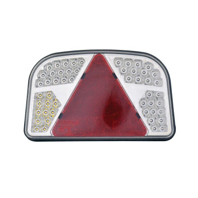 Lampa spate stop LED Carpoint 24x28x7 cm, 10-30V, 7 functii, Stanga foto