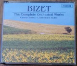 3x CD Bizet &lrm;&ndash; The Complete Orchestral Works