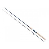 Lanseta Spinning Baracuda Expert Spin 2.4m, A: 5-20g, Carbon, 2 Tronsoane, Inele T-Sic, M&acirc;ner Pluta