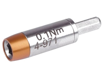 Adaptor dinamometric hexagonal 4mm 0,1Nm foto