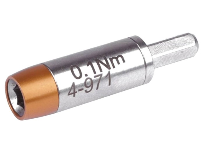 Adaptor dinamometric hexagonal 4mm 0,1Nm