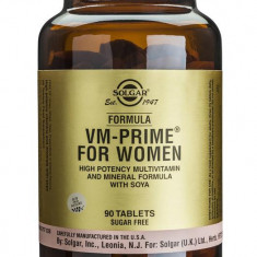 Formula VM Prime For Women Solgar 90cps