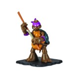Teenage Mutant Ninja Turtles Figurina articulata Donatello (40th Anniversary) 10 cm, Playmates Toys