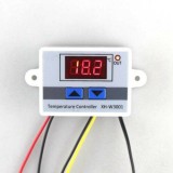 Termostat Digital 220V cu Sonda, Controler Temperatura -50&deg;C - 110&deg;C, 10A, NTC10K, Universal