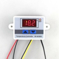 TERMOSTAT electronic DIGITAL controller de Temperatura AC 220V 10A sonda IEFTIN foto