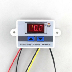 TERMOSTAT electronic DIGITAL controller de Temperatura AC 220V 10A sonda IEFTIN