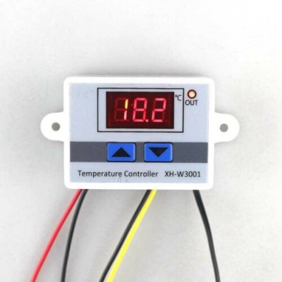 TERMOSTAT electronic DIGITAL controller de Temperatura AC 220V 10A sonda IEFTIN foto