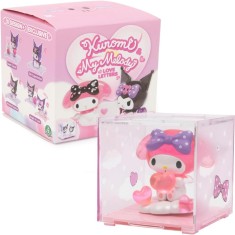 Figurina surpriza Hello Kitty, Kuromi And My Melody Love Story