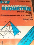 PROBLEME DE PERPENDICULARITATE IN SPATIU ALEXANDRU MOT