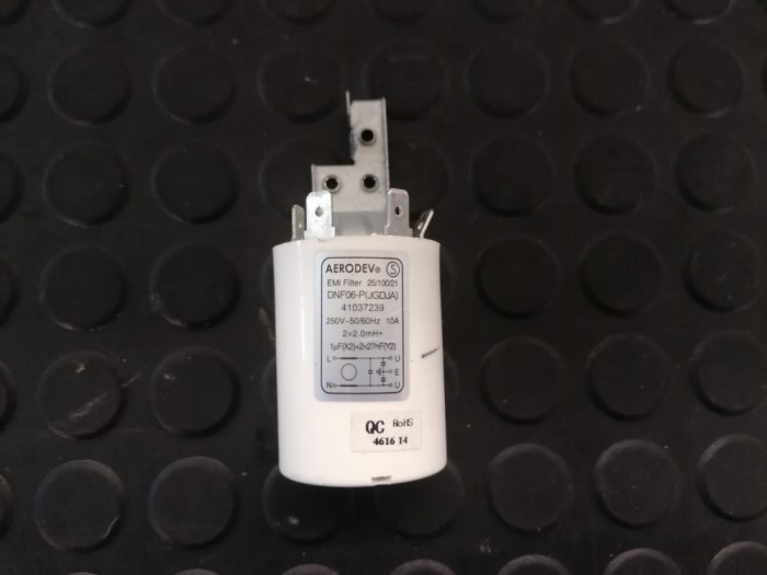 Condensator, filtru deparazitare masina de spalat Candy CS41072D3/1-S cod / C163