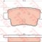 Set placute frana,frana disc OPEL CORSA D (2006 - 2016) TRW GDB1714