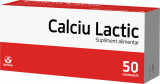 Calciu Lactic, 50 comprimate, Biofarm